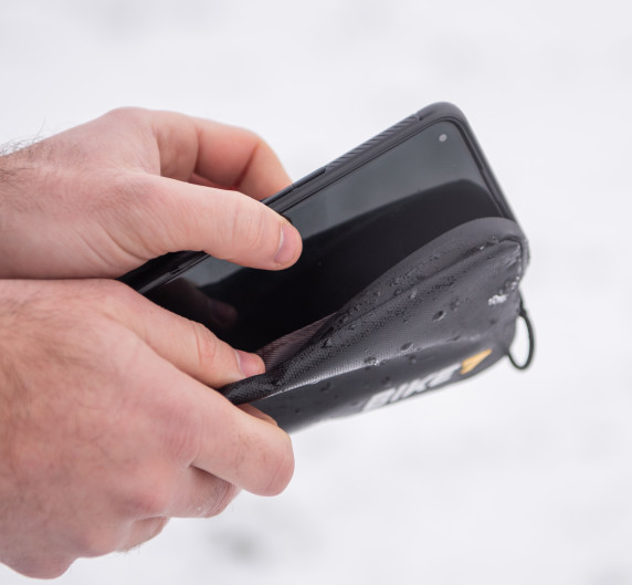 折りたたみ財布 COURONNE Ravis Slim Mini Bicycle Wallet RCWFX24143KHL TOPEAK Cycling Wallet 4.7 Adult Unisex, Black, One Size